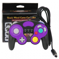 Wired Game Controller For NGC/Black+ Purple