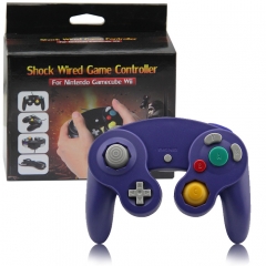 Wired Game Controller For NGC/Blue Purple