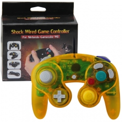 NGC Wired Controller/Crystal Yellow