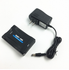 Scart TO HDMI Scaler Converter