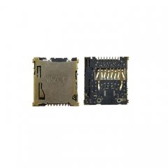 Original New SD Card Socket Connector for NEW 2DSXL