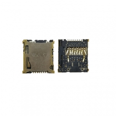 OEM New SD Card Socket Connector for NEW 2DSXL