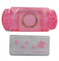PSP Full Console shell*Transparent Pink