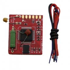 New RGH X360RUN 1.1 Glitcher Red Board with 96MHZ Crystal Oscillator for XBOX360 Slim