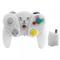 New Design Wireless Controller For NGC(White)