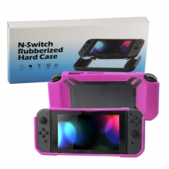 Switch Rubberized Hard Case/Pink