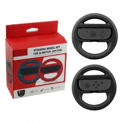 Switch Joy-Con Steering Wheel Set 2PCS/Black