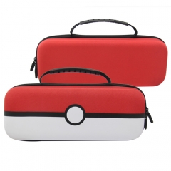 Switch/Switch Oled Pokeball Nylon Carry Bag