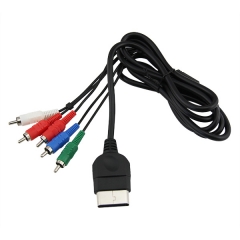 XBOX DVD Component Cable/PP Bag