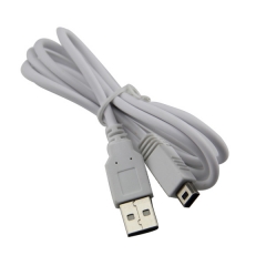 WII U Controller USB 1M Charging Cable/PP Bag