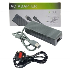 Power Supply AC Adapter for Xbox 360 (UK ) white box
