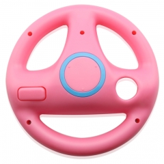 Racing Wheel Controller for Wii- Pink