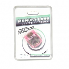 WII 256M Memory Card