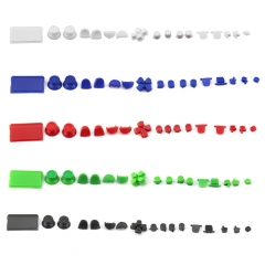 Glossy Full Button Sets Mod Kits for PS4 Controller 3.0/5 colors