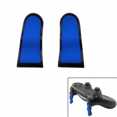 PS4 Controller L2 R2 Extended Triggers-Black+Blue