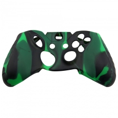 Silicone Case for XBOX One Controller/dark green+black