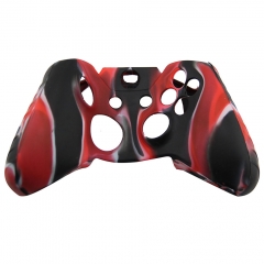 Silicone Case for XBOX One Controller -red+black