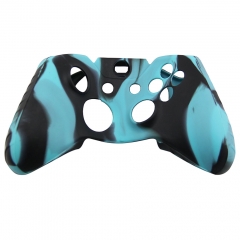 Silicone Case for XBOX One Controller -blue+black