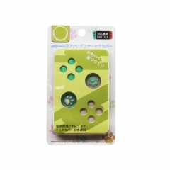 Switch Joy-Con Controller ABXY Button Thumbstick Kit/Green