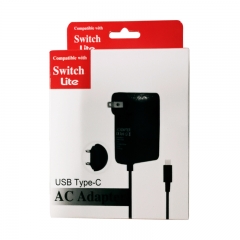 Switch Joy-Con Type-C AC Adapter/US plug