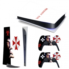 PS5 Sticker Decal Cover for PlayStation 5 Console and Controllers PS5 Skin Sticker