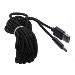 PS5 Controller Data Charge Cable 3M/PP Bag