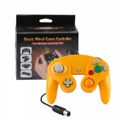 NGC Wired Controller/Light Orange