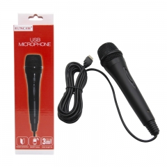 PC/PS3/PS4/XBOX One/XBOX 360/Wii/Wii U/Switch Wired USB Microphone