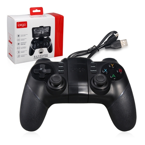 Bluetooth wireless game controller with 2.4G receiver support Android