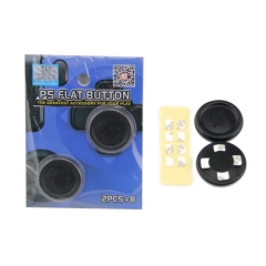 PS flat button For PS4 Controller/3 colors
