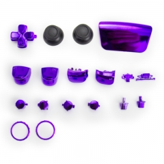 Electroplating purple