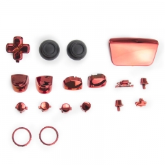 Electroplating red