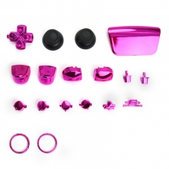 Electroplating rose pink