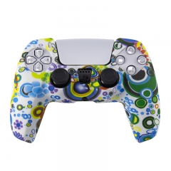 PS5 Controller Multicolor Silicone Case