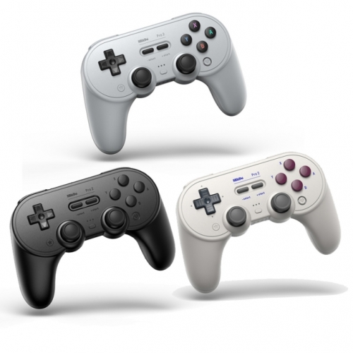 8Bitdo SN30 Pro 2 Bluetooth Gamepad for Nintendo Switch PC MacOS Android Steam & Raspberry Pi