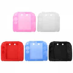 Silicone Protective Case For 2DS/6 colors