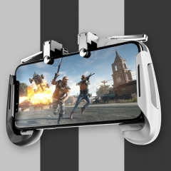 AK16 Mobile Game Controller For PUBG Games Black+White