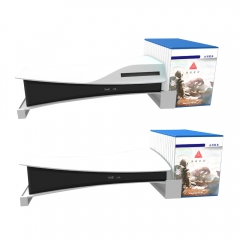 PS5 console horizontal storage bracket(CD-ROM/digital version)