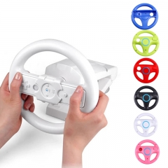 WII Remote Controller Racing Steering Wheel/6 colors