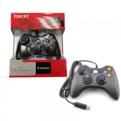 USB Wired Controller/Not Xbox 360 Joypad/Black