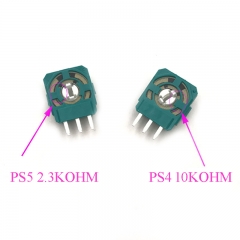 High Copy PS4/PS5 Controller 3D Thumbstick Axis Resistors Potentiometer 10K/2.3K OHM