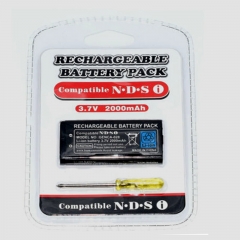 2000mAh TWL-003 Rechargeable Lithium Battery +Tool Pack Kit for Nintendo DSi NDSi