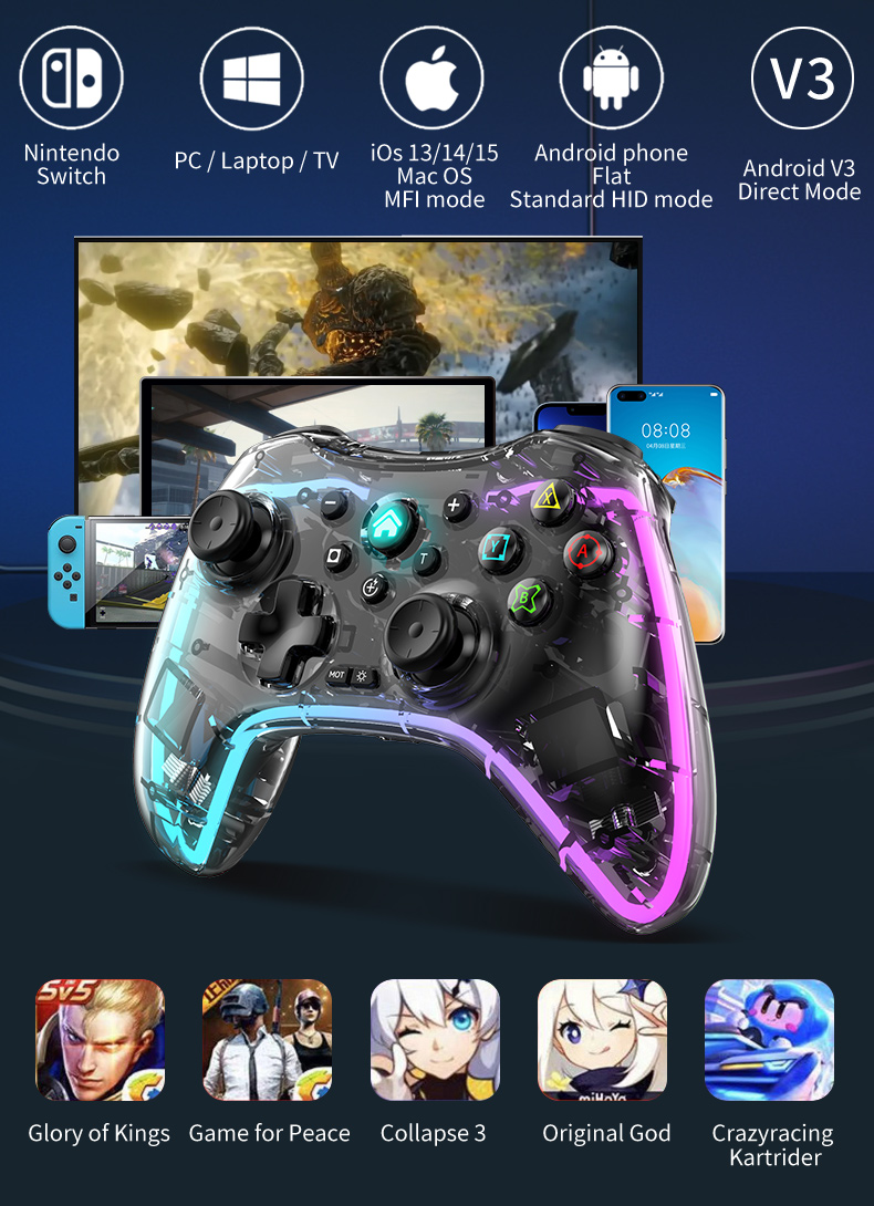 Switch Pro Bluetooth Button Nintendo Switch Pro Bluetooth Controller