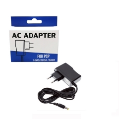 PSP 1000/2000/3000 AC Adapter/EU Plug