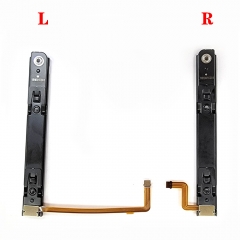 OEM New Switch OLED Console Joy-Con Left/Right Slider Sliding Rail With Flex Cable