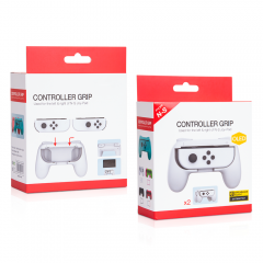 Switch Joy-Con Controller Grip 2pcs/Black/White