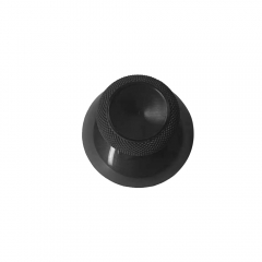1PCS 3D Analog Stick Cover Plastic Thumb stick Grip Rocker  For XBOX ONE Controller/Black