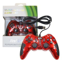 PC/PS3/PC360/TV/TV BOX/Android Wired Controller