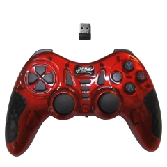 PC/PS3/PC360/TV/TV BOX/Android 2.4G Wireless Controller/Red/White