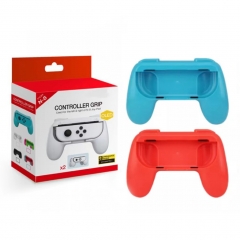 Switch Joy-Con Controller Grip 2pcs/Blue+Red